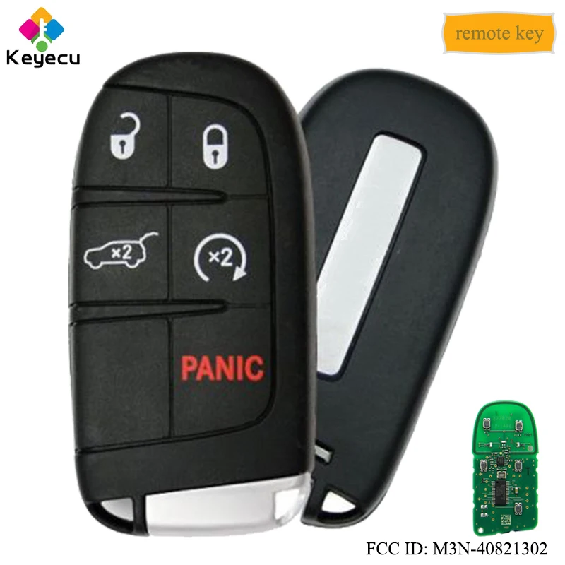 New Replacement Keyless Entry Proximity 5 Btn Gen 4 Remote Shell for M3N40821302