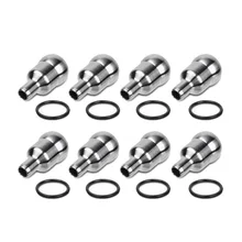 For Ford 6.0L Indestructible Nipple Cup Master Kit ~ Everything You Need To Rebuild Your Oil Rail With Tool And Ball Tubes(8: