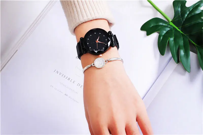 Роскошные элегантные для женщин золото часы нержавеющая сталь модные часы браслет 2019 дамы дизайн простой кварцевые наручны