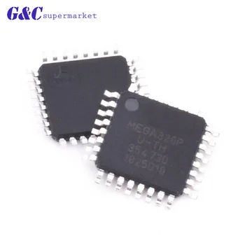 

5 PCS ATMEGA328 ATMEGA328P ATMEGA328P-AU TQFP32 QFP MEGA328-AU New