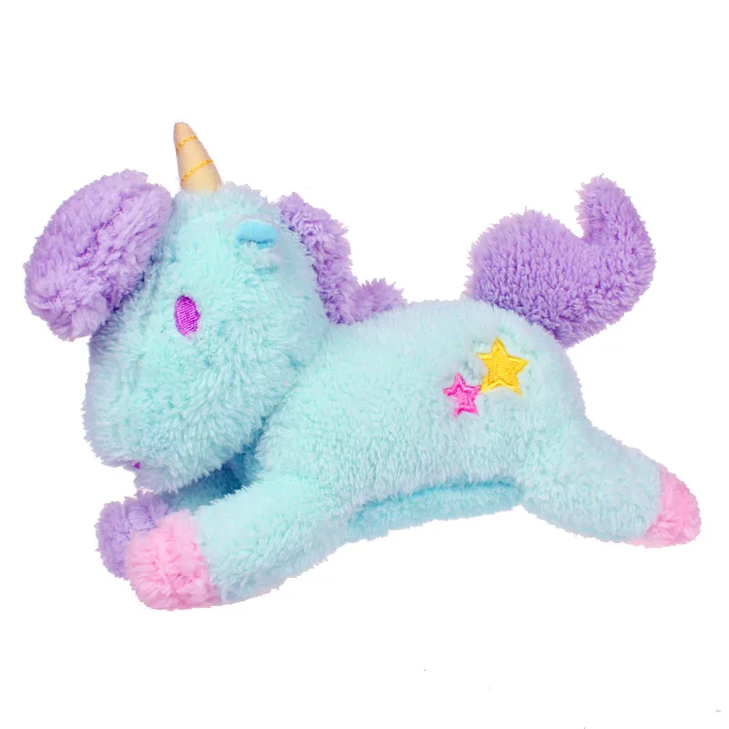 

Plush Unicorn Horse Stuffed Animals Toys Baby Infant Girls Toys Birthday Gift Rainbow Toy 20cm
