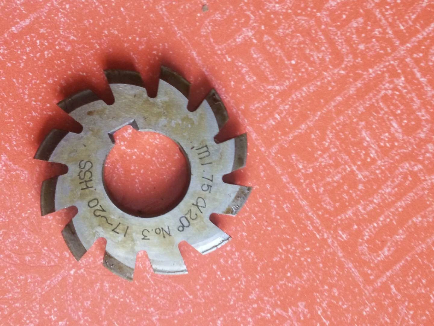 Набор 8 шт. модуль 1 75 PA20 Bore22 #2 #3 #4 #5 #6 #7 #8 # Involute режущие инструменты M1.75|Фреза| |