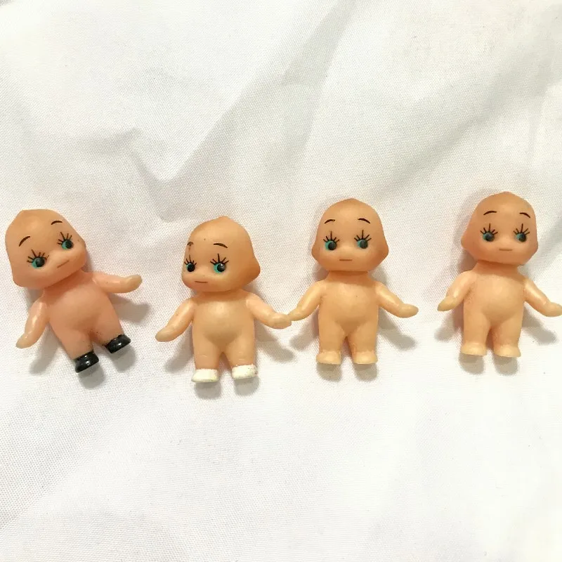 Детский подарок мини милый/прекрасный kewpie украшение дома пластик ремесло кукла оригинальная коллекция кукол Прямая