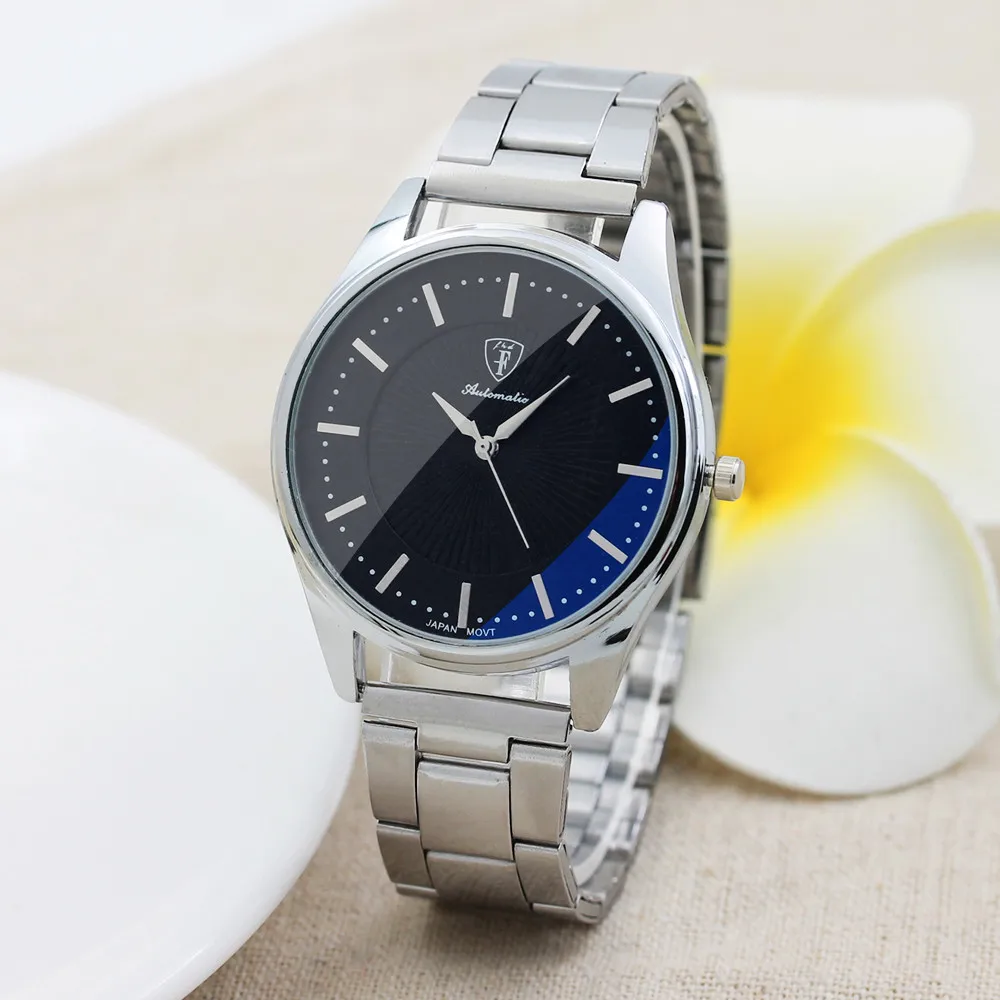 

Stainless Steel Sport Quartz Hour Wrist Analog Watch Relogio Masculino Fashion men's watches of the famous luxury brand clock