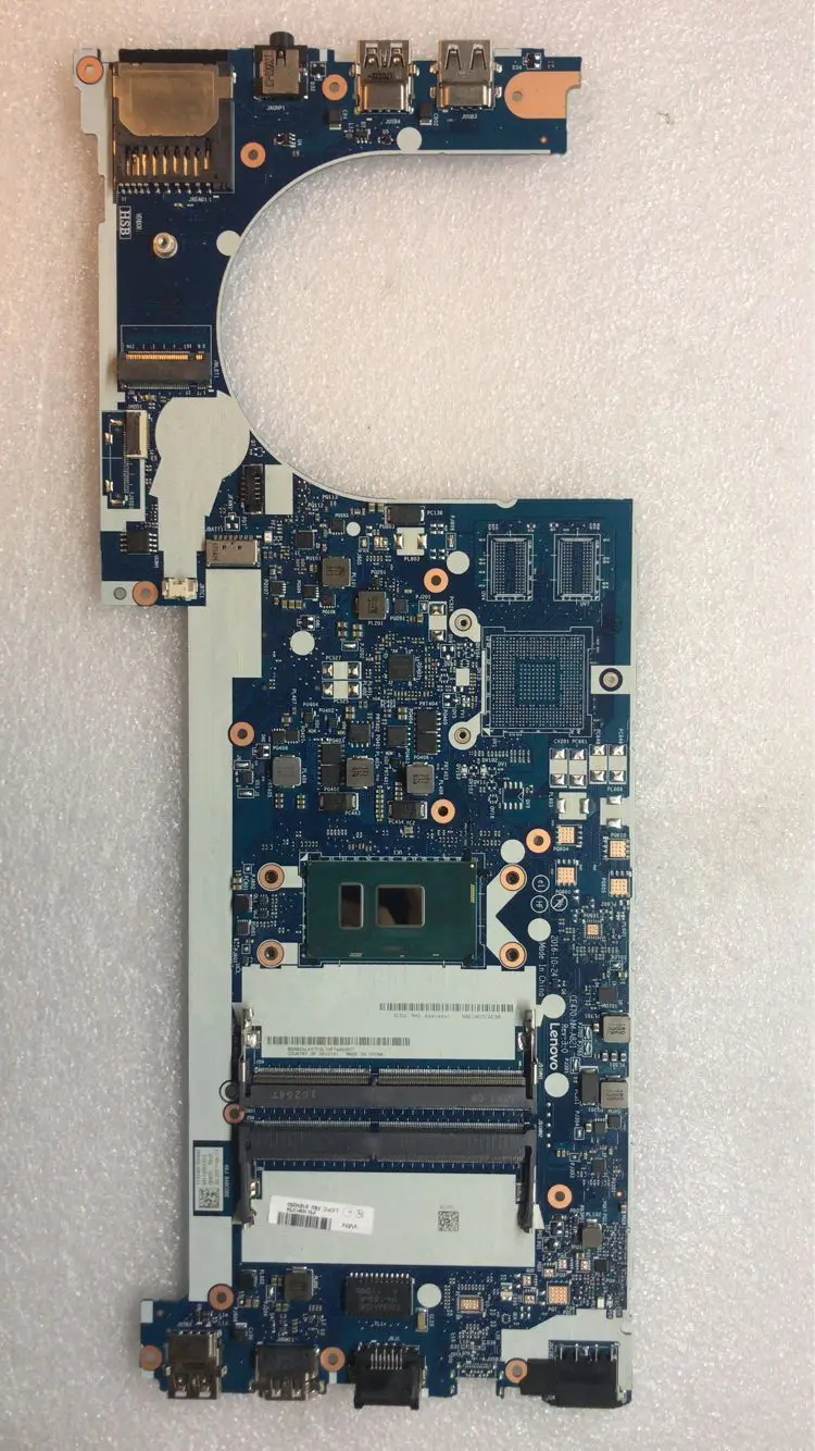 KTUXB CE470 NM-A821 подходит для lenovo Thinkpad E470 E470C ноутбук материнская плата Процессор i5 7200U DDR4 испытание работа