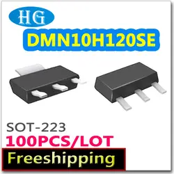 Smd DMN10H120SE 100 шт./лот SOT223 N-channel 100 В 3.6A pdf внутри mosfet