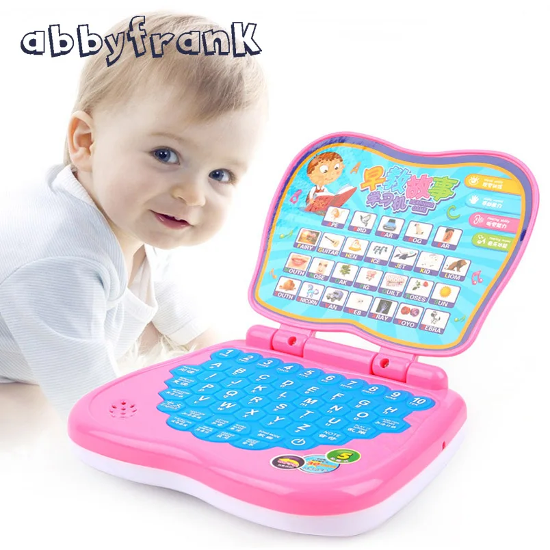 Abbyfrank Multifunction Language Learning Machine Clamshell Tablet