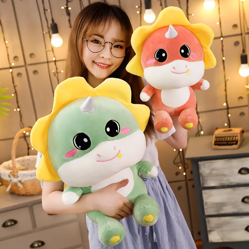 

1pc 45/65/70/85cm New Dinosaur Plush Toys Cartoon Tyrannosaurus Cute Stuffed Toy Dolls For Kids Children Boys Birthday Gift