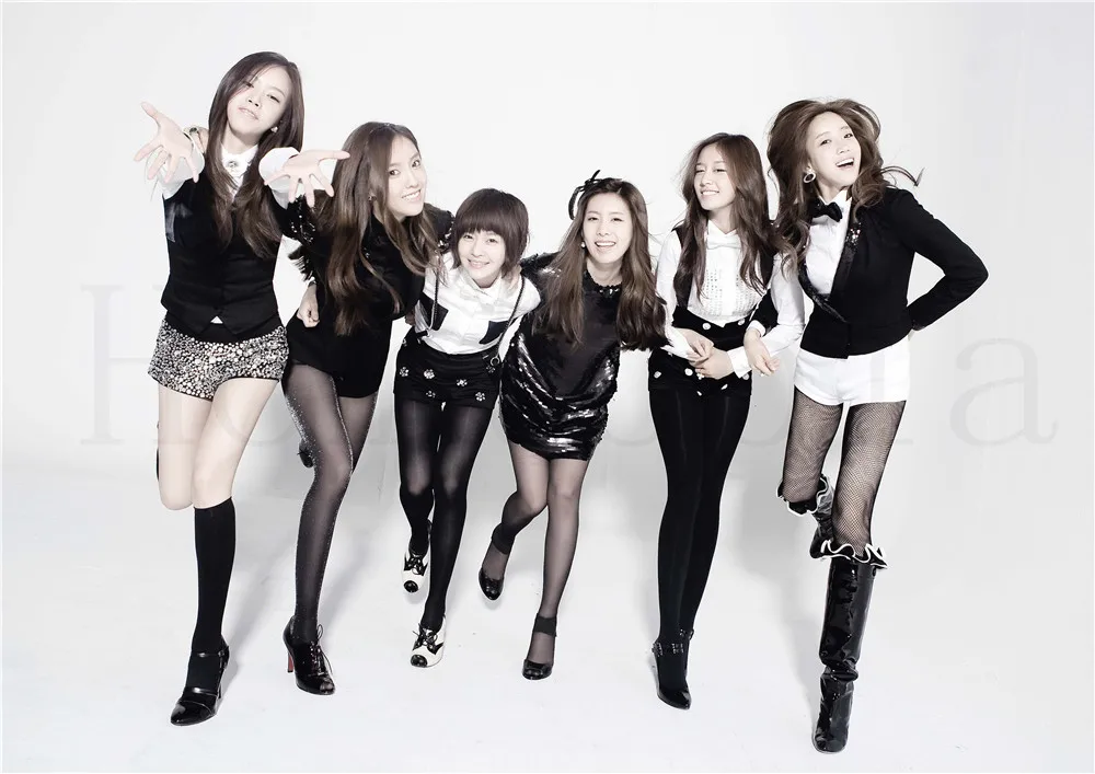 T Ara Posters K Pop Wall Stickers White Coated Paper Prints Home Decoration Livingroom Bedroom Bar Home Art Brand Home Art Home Decorwall Sticker Aliexpress