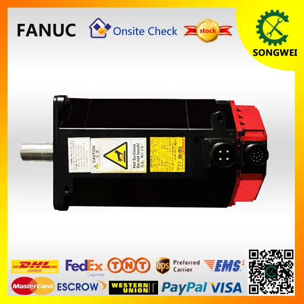 Fanuc сервопривод мотор A06B-0145-B077 ЧПУ управления Запасные части обеспечивают ремонт обслуживание