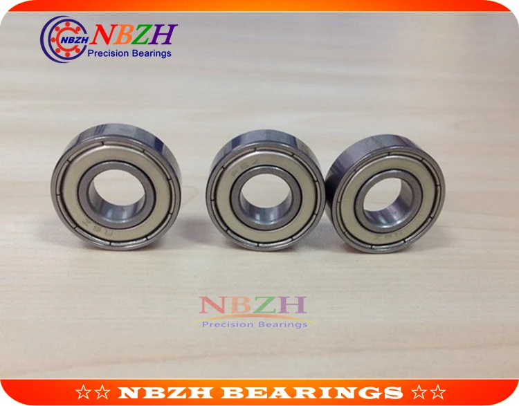 Шарикоподшипники с глубоким желобом R6 R6ZZ R6RS 2Z R6Z RS RZ 2RZ 3/8 &quotx 7/8&quot x 9/32 &quot высокое