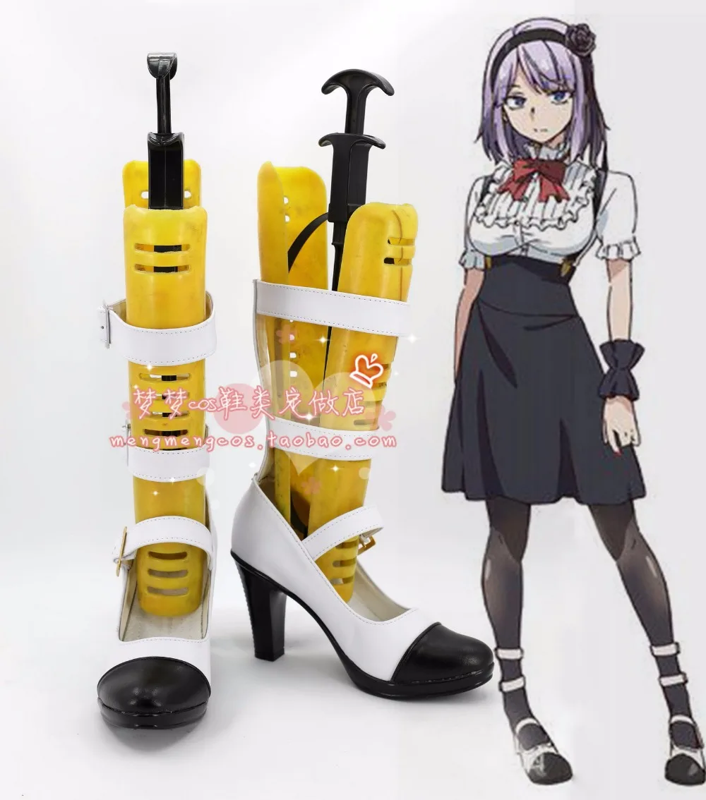 Dagashi Kashi Shidare Hotaru cosplay Shoes Boots Custom-Made 3283 | Тематическая одежда и униформа