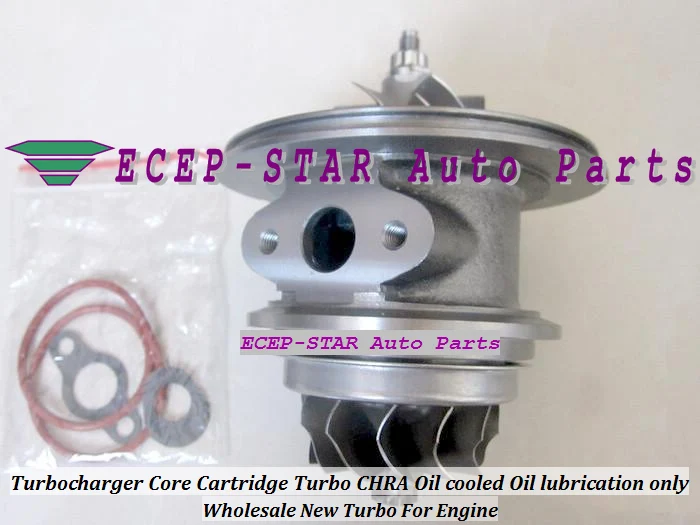 Turbocharger Core Turbocharger Cartridge Turbocharger Chra TURBO CHRA Cartridge Core Oil cooled Oil lubrication only (3)
