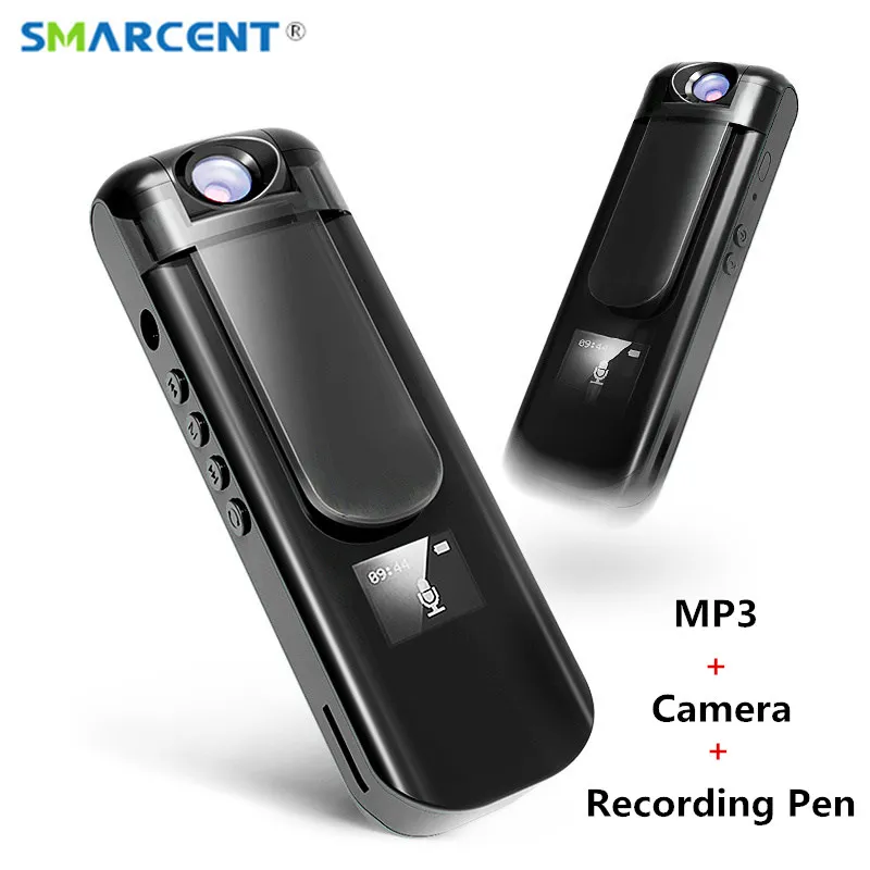 Мини камера IDV009 ручка с MP3 плеером HD 1080P детектор движения микро секретная для