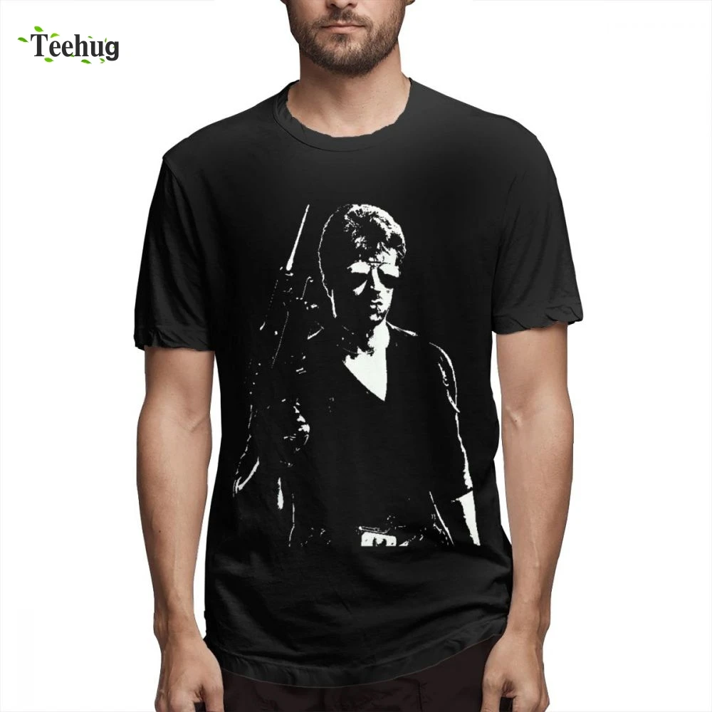 

Anime Man Rambo T Shirt Popular New Arrival Homme Tee Shirt Geek Custom Pure Cotton For Boy T SHIRT