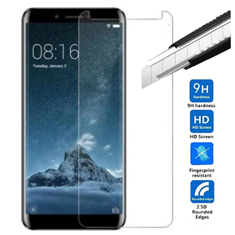 2 шт закаленное стекло Для Doogee X60L Защитная пленка для экрана | Мобильные телефоны