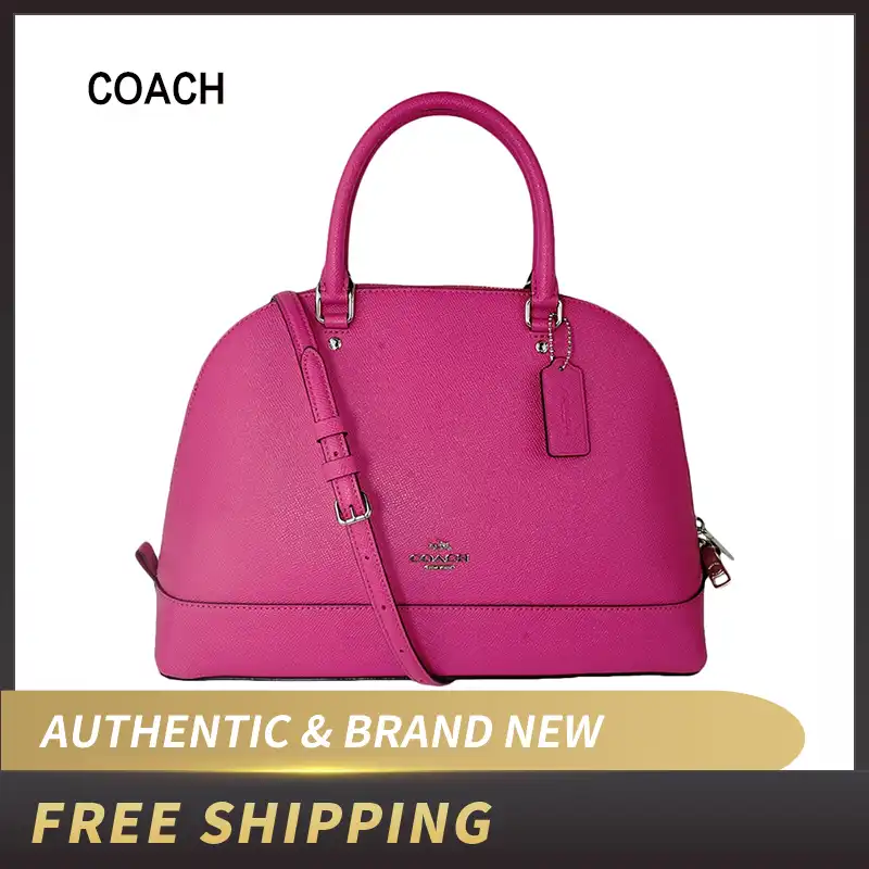 coach women's crossgrain sierra satchel
