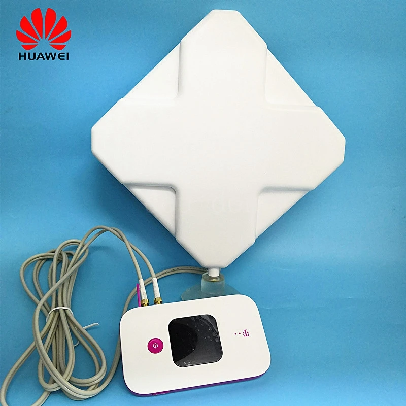 Unlocked New HUAWEI E5577 with Antenna 4G LTE Cat4 E5577Cs-321 Mobile Hotspot Wireless Router Pocket mifi PK E5573 E5786 | Компьютеры и