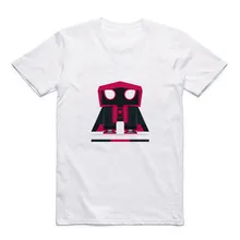 New Cartoon Pattern Spider-Man / Spider-Gwen / Gundam Street Casual Printing Men's Modal Shirt