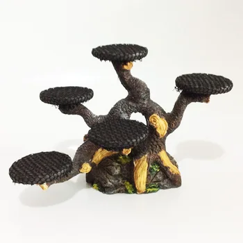 

Imitation Pine Resin Aquarium Fish Tank Ornament Decoration - Drift Wood Plants Moss Stone Tree
