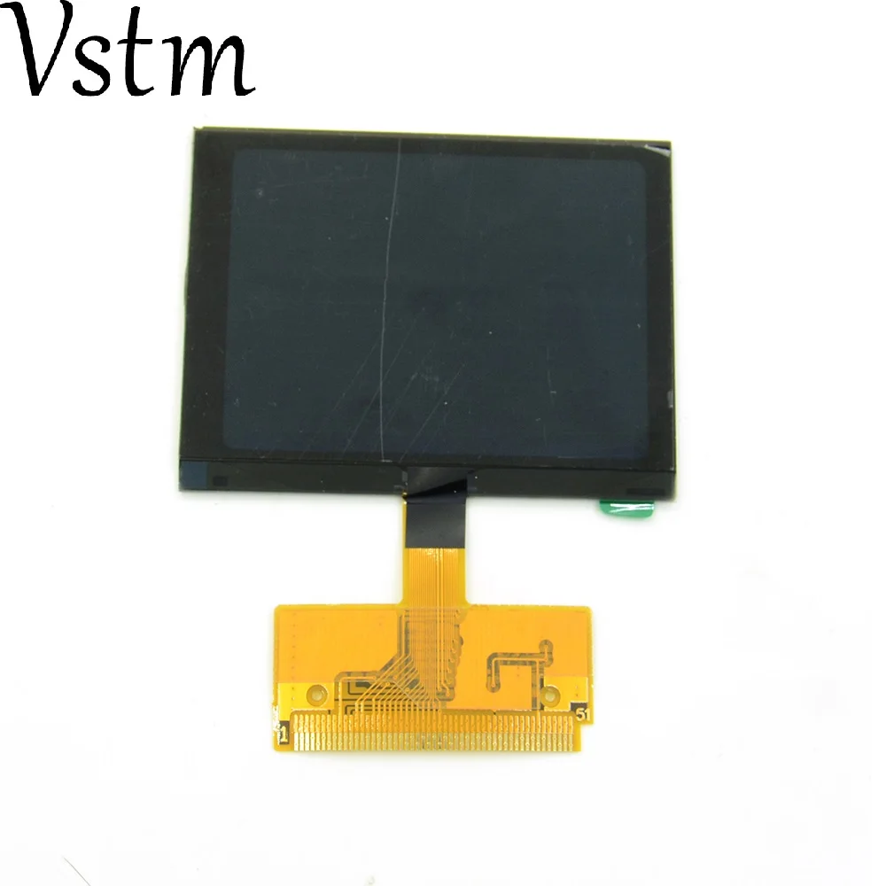 Новый дисплей Подходит для Audi A3 A6 LCD VDO VW Passat/Seat новая версия отличная Бесплатная