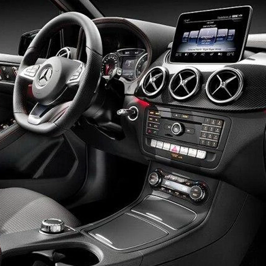 

New A,B,C,E,CLA,CLS,V class Interfaces Add Reverse Camera / DVR To OE Screen For Mercedes-Benz