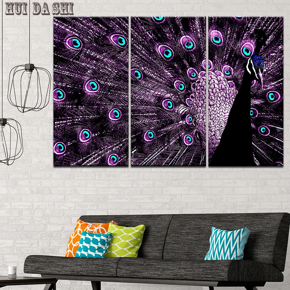 Modular Painting Canvas Wall Art Picture Home Decoration 3 Pieces