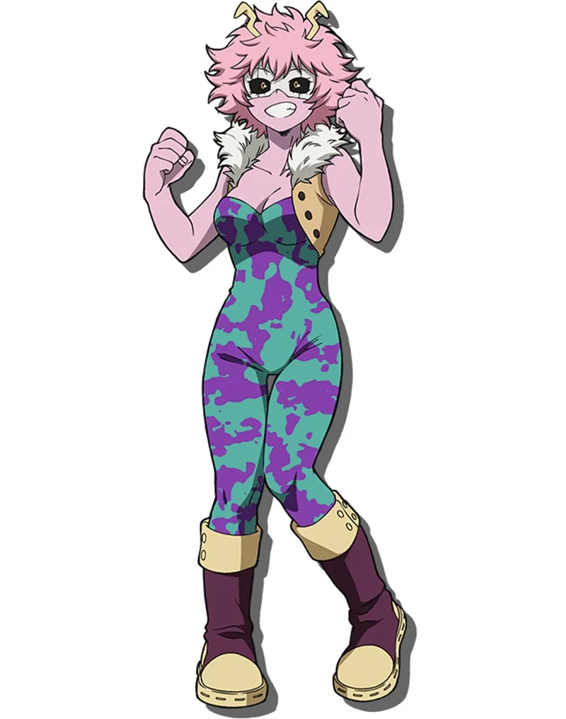 mina my hero academia mina my hero academia