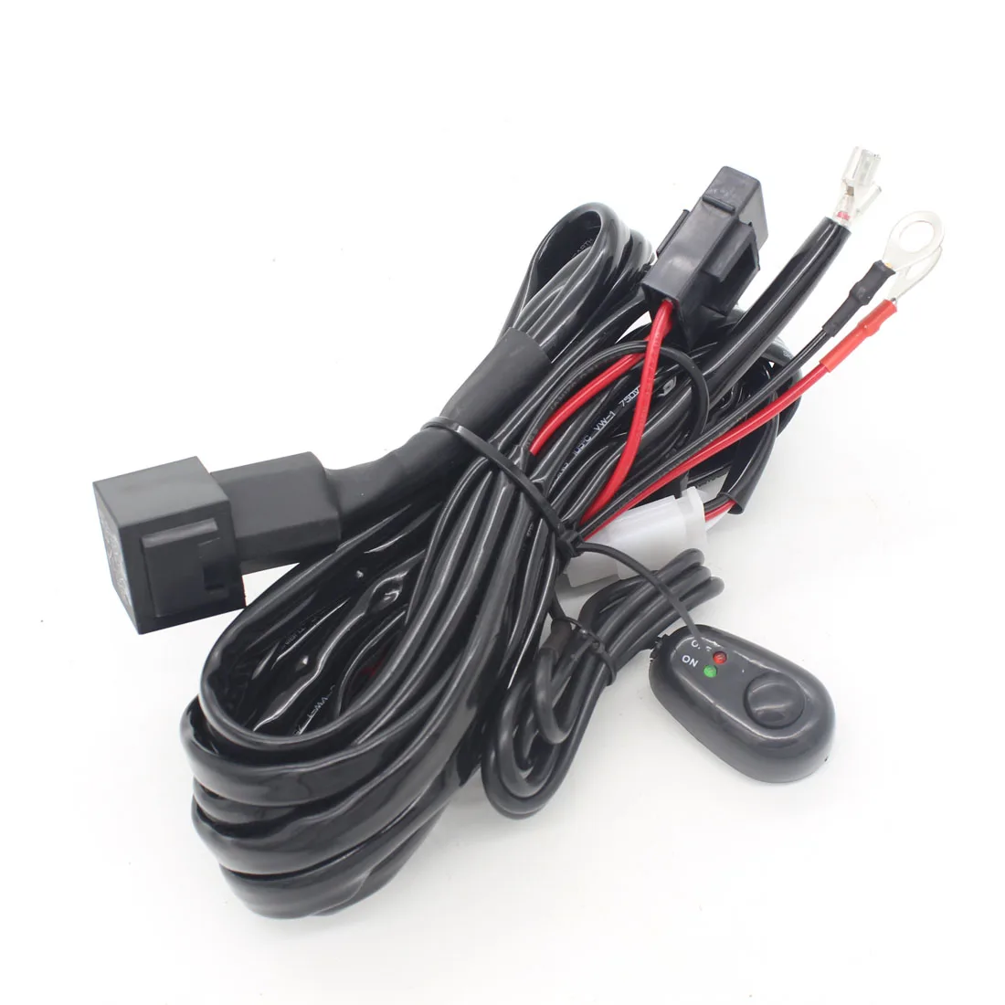 

1X Car LED Work Line Fog Light Load Resistor Canbus Error Free Wiring Canceller Decoder Car Styling Motorbike DRL Xenon