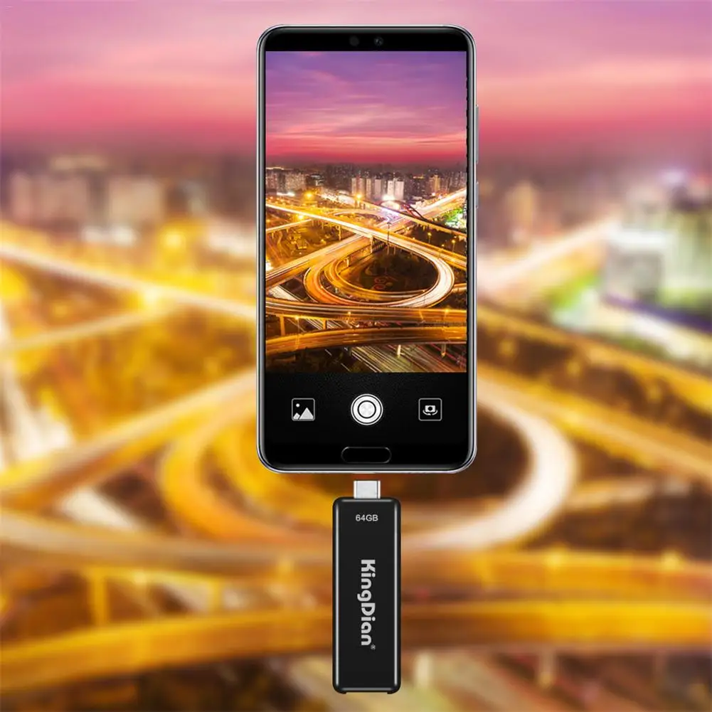 KingDian New Item 32G 64GB 128GB Type-C 3.1 & USB 3.0 & Ultra Dual USB C Flash Drive for PC Book Pro SmartPhone Player