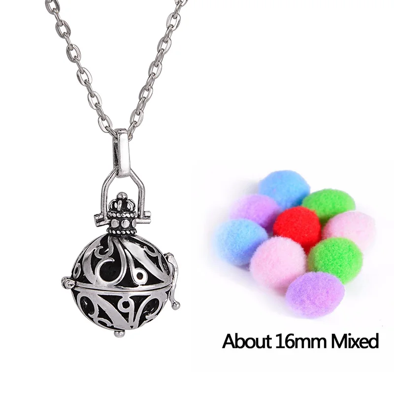 1 шт. подвеска распылитель эфирного масла 16 мм|oil diffuser necklace|aroma jewelryessential oil necklace |