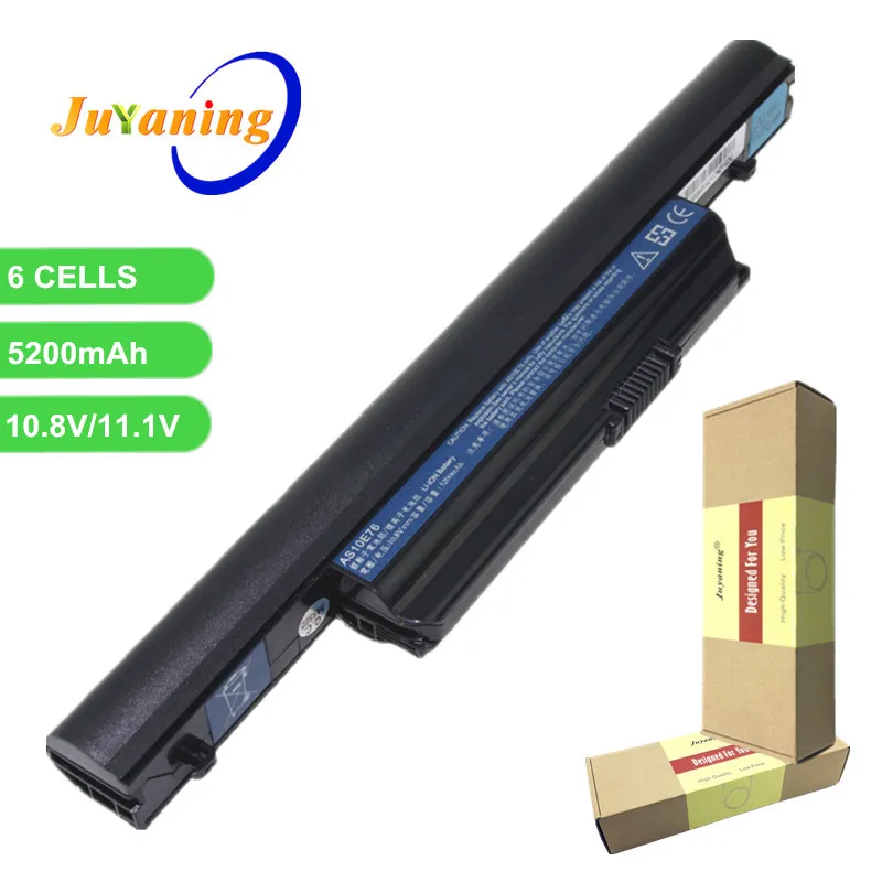 Аккумулятор Juyaning для ноутбука acer Aspire 3820T 4820T 5820 5820T Series AS10B31 AS01B41 AS10B41 AS10B61 AS10B71
