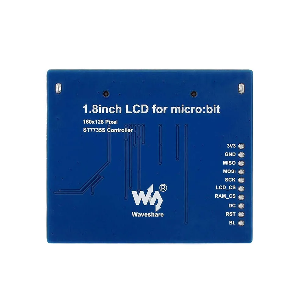 Цветной дисплей 1 8 дюйма для micro:bit 160x128 пикселей драйвер ST7735S Цвет дисплея: RGB