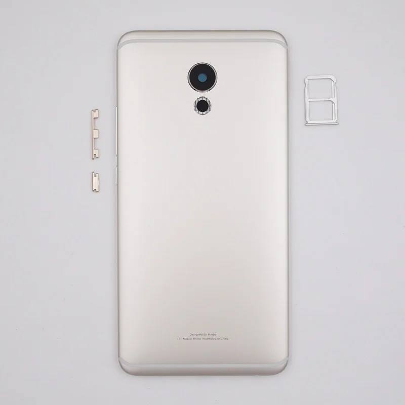 Новая задняя крышка аккумулятора BaanSam для MEIZU PRO 6 Plus 5 7 дюймов чехол с антенной