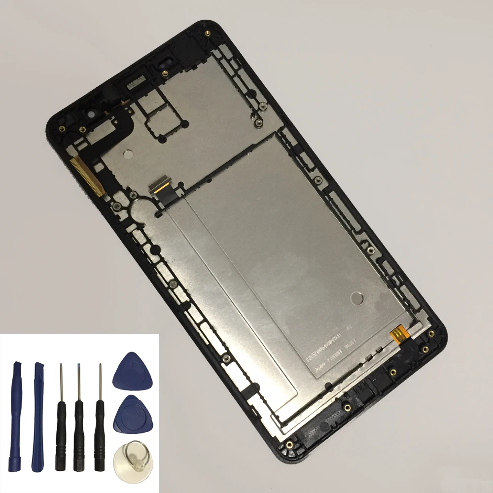 Дигитайзер сенсорного экрана для Asus Zenfone 6 A600CG A601CG T00G + модуль панели ЖК дисплея в