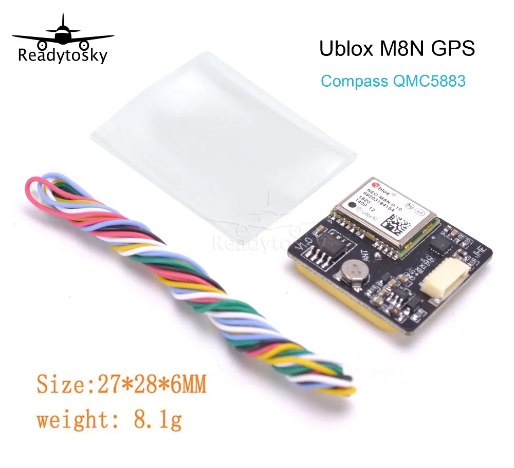 Ublox M8N GPS QMC5883