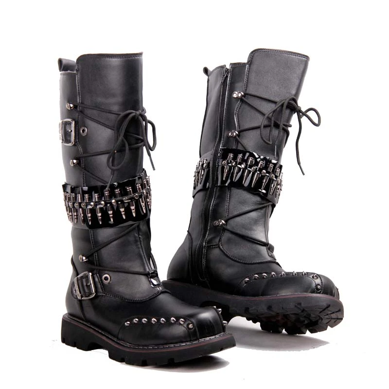 knee high waterproof boots mens