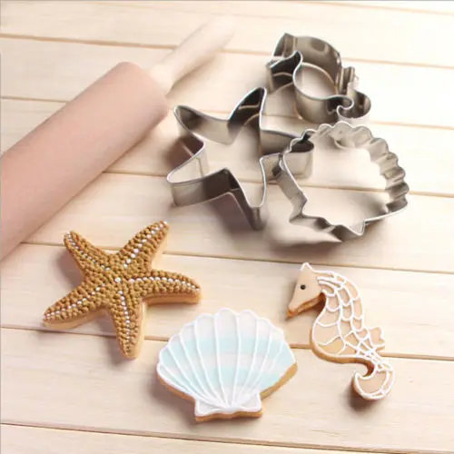 

Hot Fashion Unicorn Shaped Stainless Steel Cake Mold Cookie Cutter Tool Kitchen Bakeware Cake Biscuit Cooking Mold