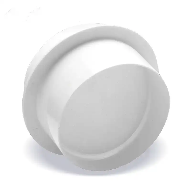 PVC exhaust fan check valve round pipe check valve Bathroom ventilation fan air duct One way