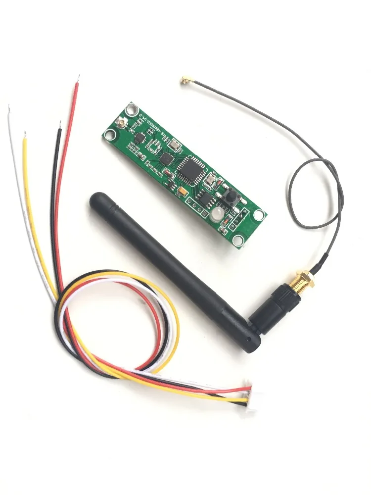 1 шт. беспроводной DMX 512 контроллер передатчик и приемник 2 в PCB модуль для
