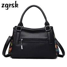 Ladies Women Crossbody Bags Party Big Leather Bags For Women Shoulder Bag Purses And Handbags Red Business Bag Bolsos Mujer