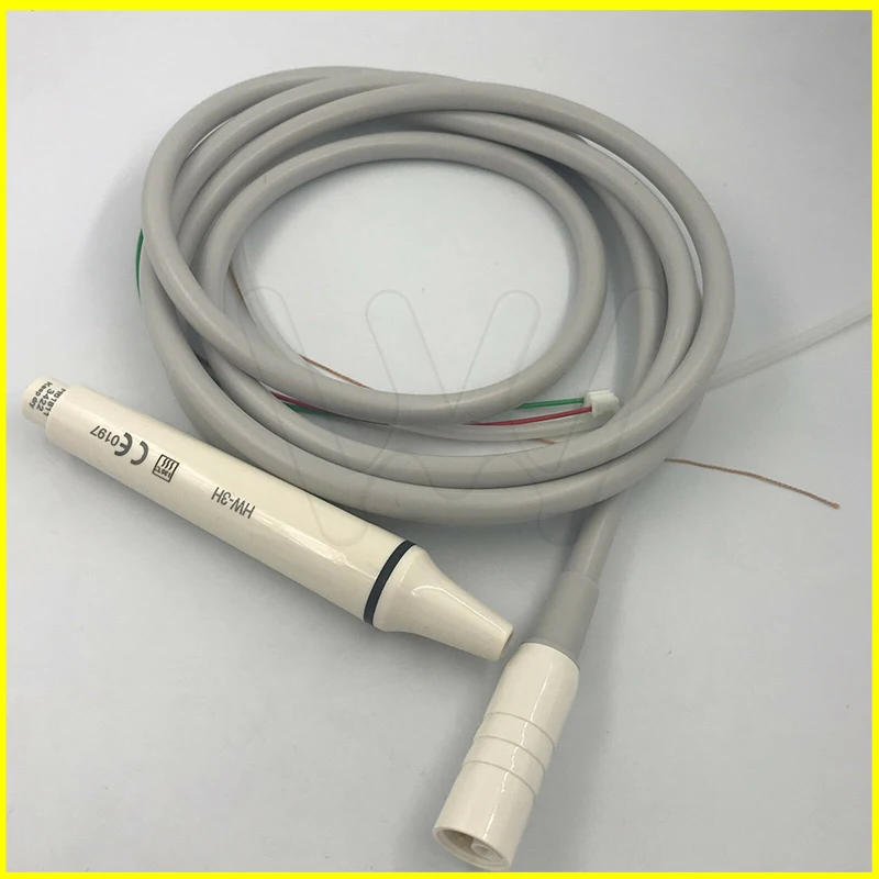 

Dental Ultrasonic Piezo Scaler Handpiece + Tube cable fit EMS Woodpecker tips