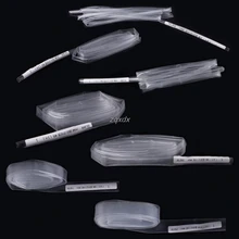 Dia 2/3/4/5/6/8/10mm 1M 2 : 1 Heat Shrink Tube Tubing Sleeve Transparent Wrap Wire Insulation Materials Elements Z15 Drop ship