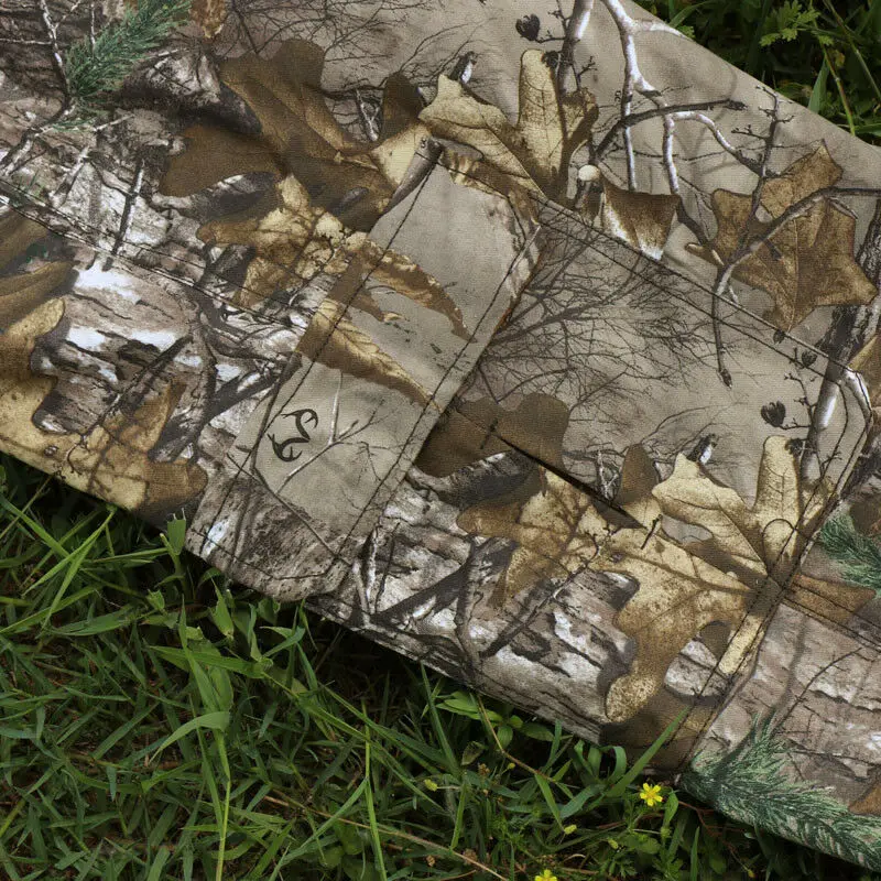 

100% Cotton Men's Hunting Camouflage Pants Real Tree Bionic Trousers