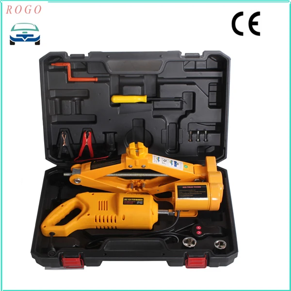 Electric Scissor Lift Jack Automatic Tire Change Impact Wrench 12v Electric Scissor Lift Jack Automatic Tire Change Impact Wrench 12v Dc 2 Ton In Car Jacks From Automobiles Motorcycles On Aliexpress Alibaba Group