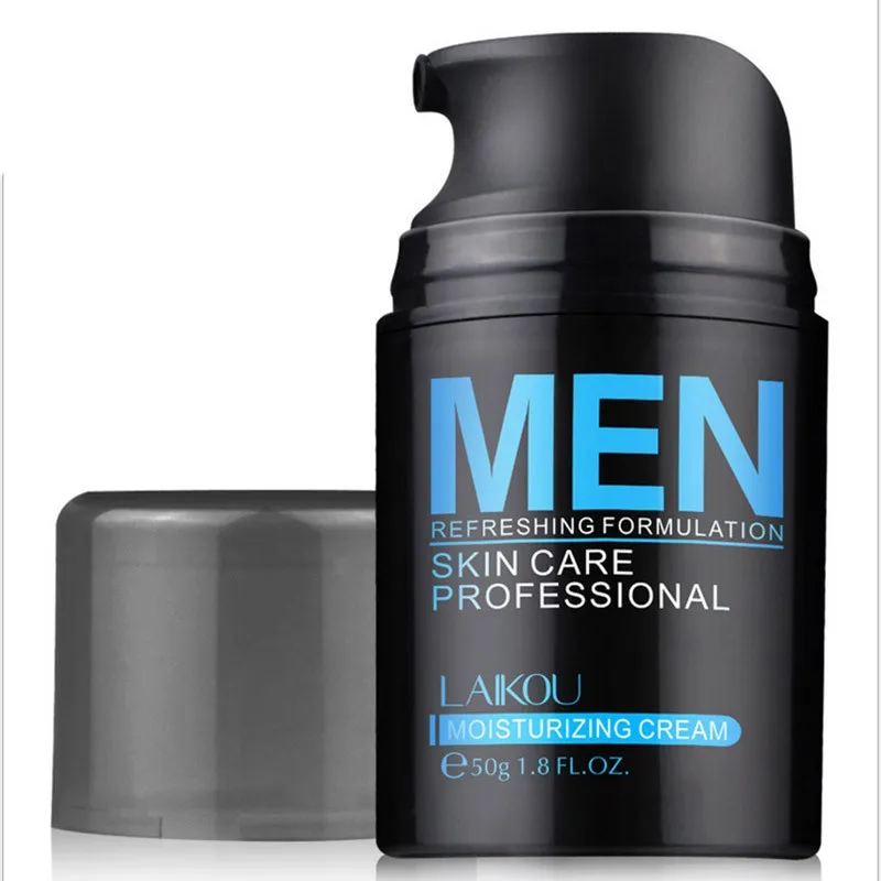 Natural-Men-s-Skin-Care-Cream-Face-Lotion-Moisturzing-Oil-Balance-Brighten-pores-minimizing-50g-Men