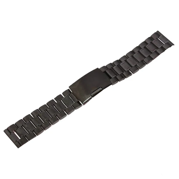 

Stainless steel watch strap 18mm Watch Band Watch Band Metal Band Black