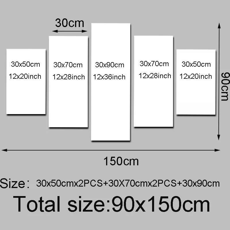 90x150cm