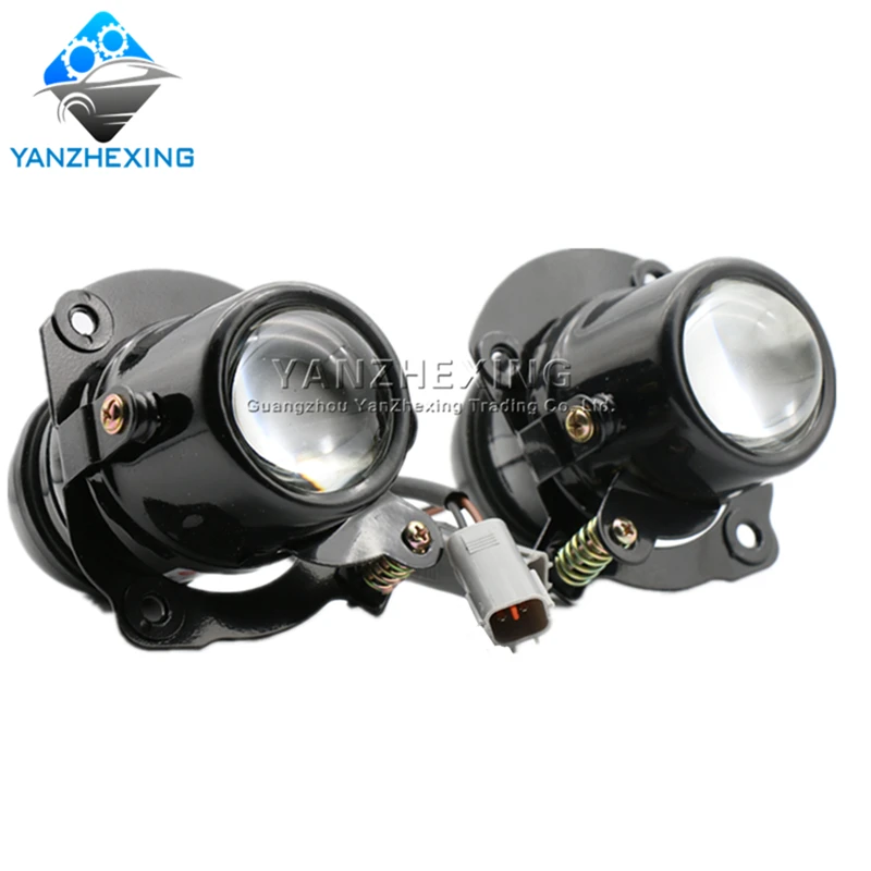 

2PCS Front Bumper Fog Lamp Fog Light For Great Wall Wingle 3 V240 Foglight Foglamp Daytime Running DRL Light Driving Lamp
