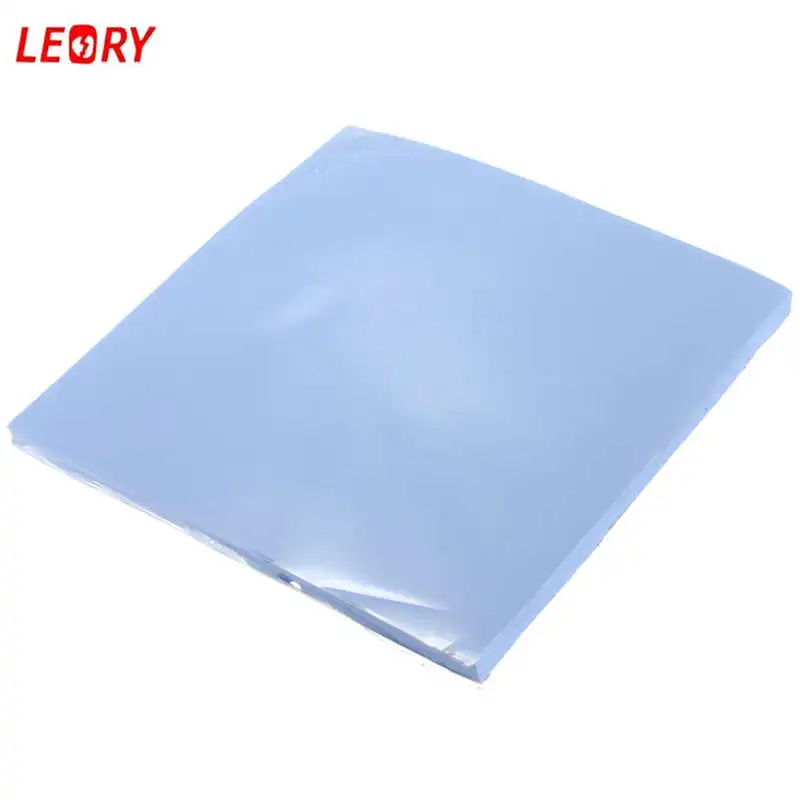 

Hot Sale 100x100x5mm Blue Computer GPU RAM IC Chip Cooler Heatsink Cooling Conductive Silicone Pad Thermal Pad